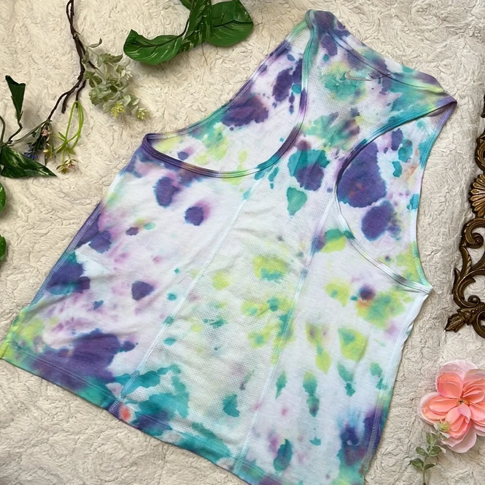 Tie Dye Nike Tank